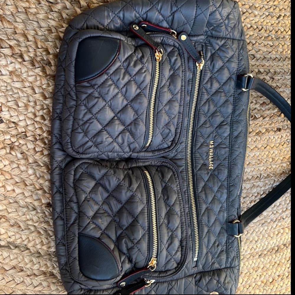 MZ Wallace Magnet Oxford Crosby Traveler